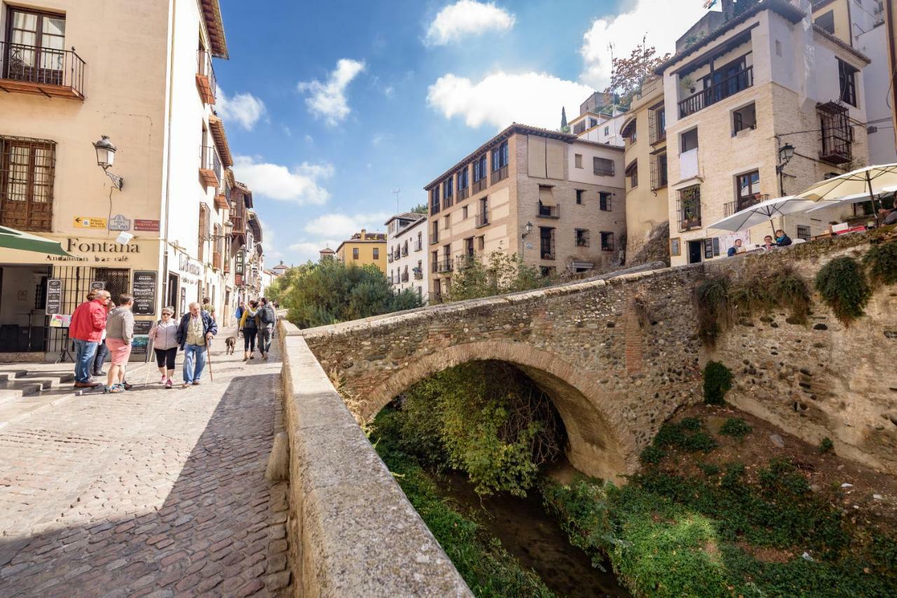 El Molino De La Alhambra Villa Гранада Екстериор снимка
